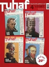 Tuhaf Dergi 4'lü Set 1