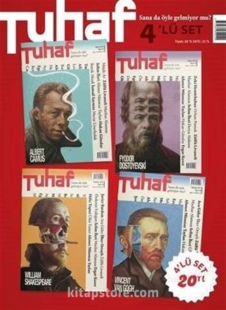 Tuhaf Dergi 4'lü Set 1