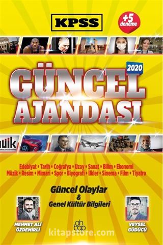 2020 Güncel Ajandası