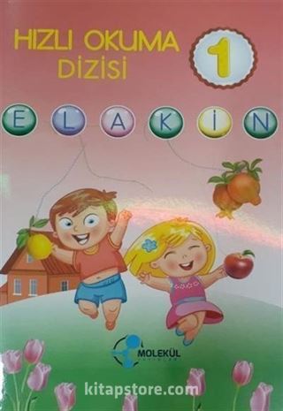 1. Sınıf Hızlı Okuma Dizisi (8 Kitap)