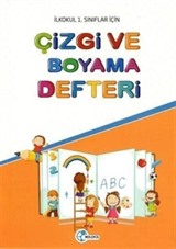 1. Sınıflar İçin Çizgi ve Boyama Defteri