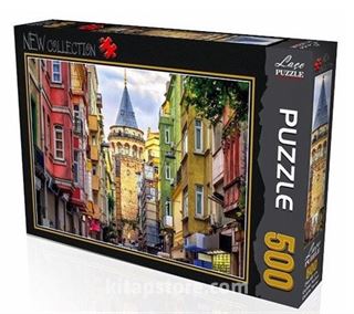 Galata Kulesi 500 Parça Puzzle