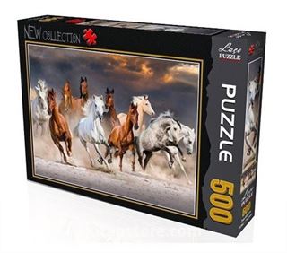 Atlar 500 Parça Puzzle