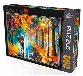 Sonbaharda Aşk 500 Parça Puzzle