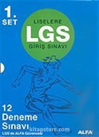 LGS Giriş Sınavı 12 Deneme Sınavı (1. Set)