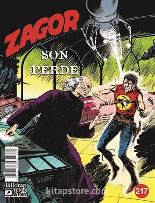 Zagor Sayı: 217 / Son Perde