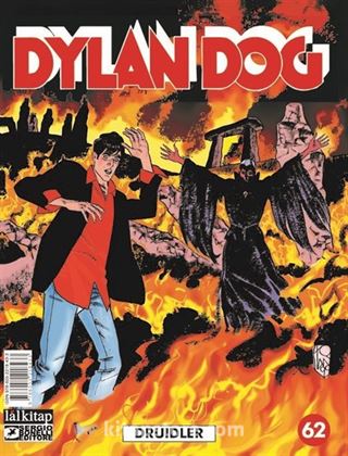 Dylan Dog Sayı: 62 / Druidler