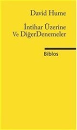 İntihar Üzerine ve Diğer Denemeler