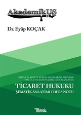 AkademikUs Ticaret Hukuku (Şematik Konu Anlatımlı Ders Notu)