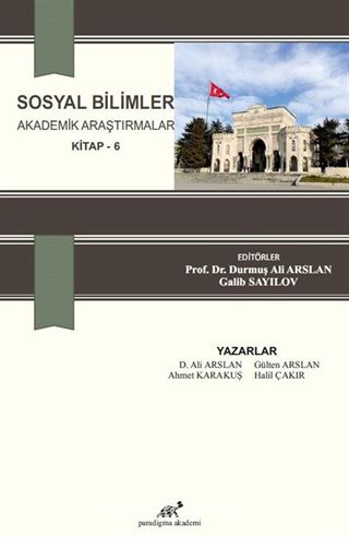 Sosyal Bilimler Akademik Araştırmalar 6