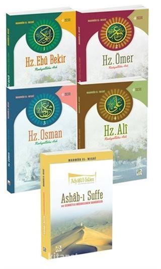 Suffe Mektebi ve 4 Büyük Halife (5 Kitap)