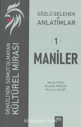 Sözlü Gelenek ve Anlatımlar 1 / Maniler