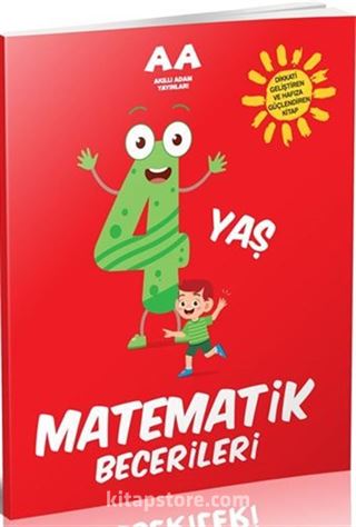 4 Yaş Matematik Becerileri