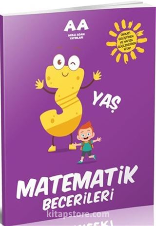 3 Yaş Matematik Becerileri