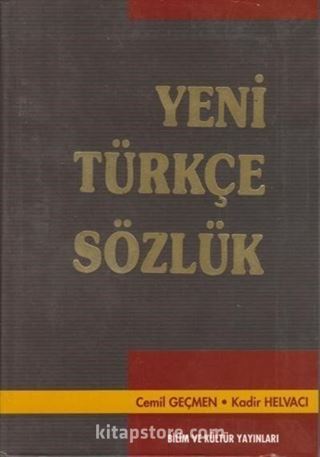 Yeni Türkçe Sözlük (6-7-8 Ortaöğretim)