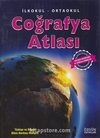 Coğrafya Atlası İlköğretim-Ortaokul