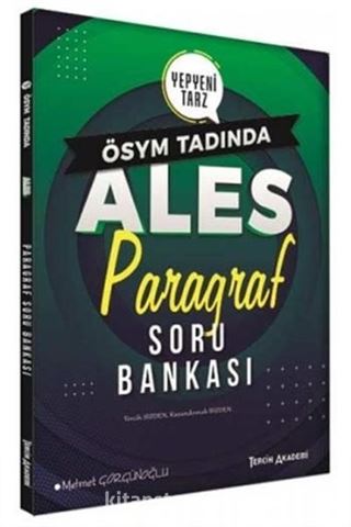 ALES Paragraf Soru Bankası