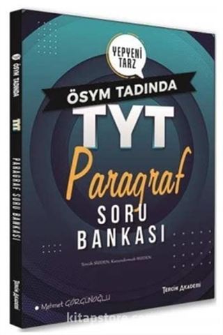 TYT Paragraf Soru Bankası