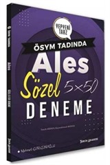 ALES Sözel 5x50 Deneme