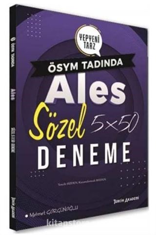 ALES Sözel 5x50 Deneme