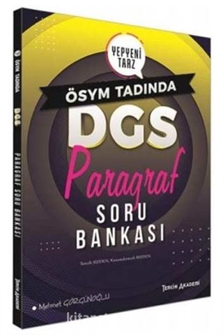 DGS Paragraf Soru Bankası