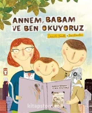 Annem Babam ve Ben Okuyoruz