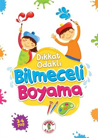 Dikkat Odaklı Bilmeceli Boyama