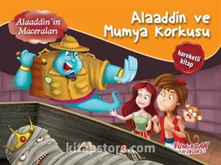 Alaaddin ve Mumya Korkusu (Hareketli Kitap)