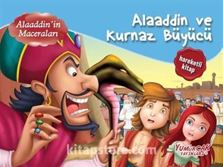 Alaaddin ve Kurnaz Büyücü (Hareketli Kitap)