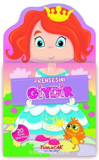 Prensesini Giydir