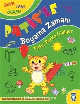 Patiş Parka Gidiyor / Patişle Boyama Zamanı