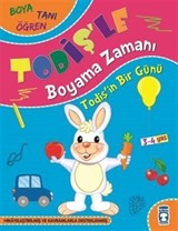 Todişin Bir Günü / Todişle Boyama Zamanı