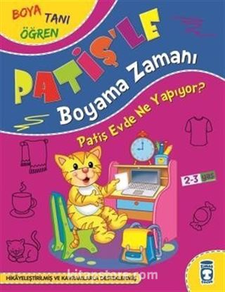 Patiş Evde Ne Yapıyor? / Patişle Boyama Zamanı