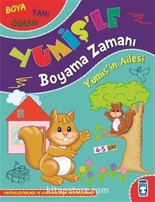 Yumişin Ailesi / Yumişle Boyama Zamanı