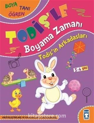 Todişin Arkadaşları / Todişle Boyama Zamanı