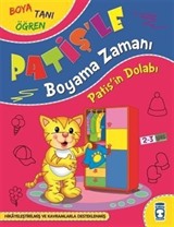 Patişin Dolabı / Patişle Boyama Zamanı