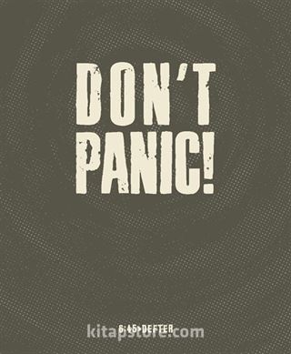 Don't Panic Kare Defter