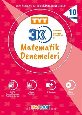 TYT 3K Matematik Denemeleri