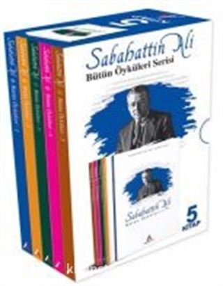 Sabahattin Ali Bütün Öyküleri (5 Kitap)