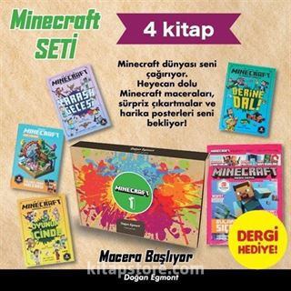 Mınecraft Seti 1 / Macera Başlıyor