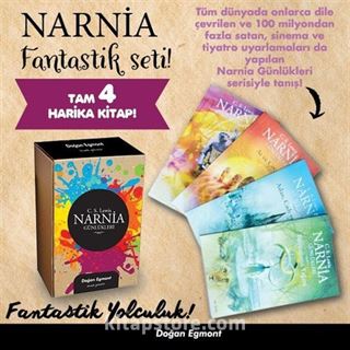 Narnia Seti / Fantastik Yolculuk (4 Kitap)