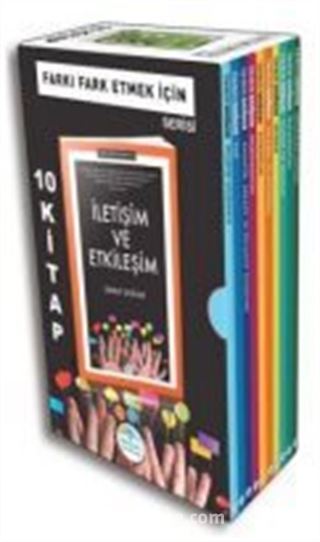 Farkı Fark Etme Serisi (10 Kitap Kutulu)