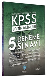 2020 KPSS Eğitim Bilimleri 5 Deneme Çözümlü