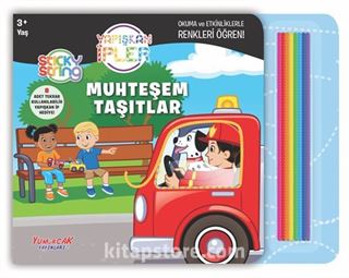 Yapışkan İpler Muhteşem Taşıtlar