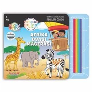 Yapışkan İpler Afrika Ovası Macerası