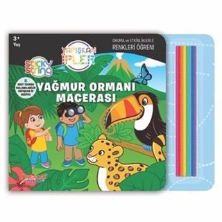 Yapışkan İpler Yağmur Ormanı Macerası