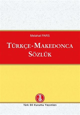 Türkçe-Makedonca Sözlük