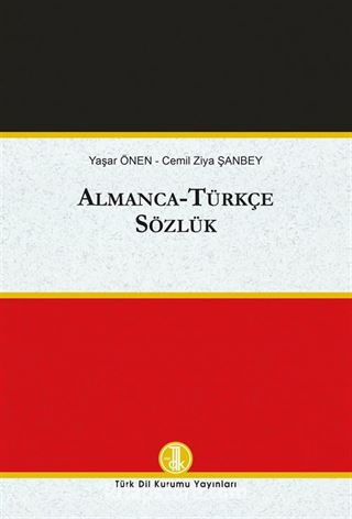 Almanca-Türkçe Sözlük