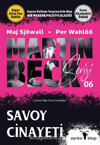 Savoy Cinayeti / Martin Beck Serisi 6