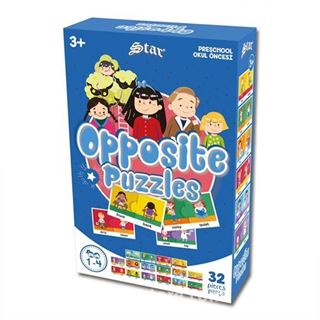 Star Opposite Puzzle(1060995)